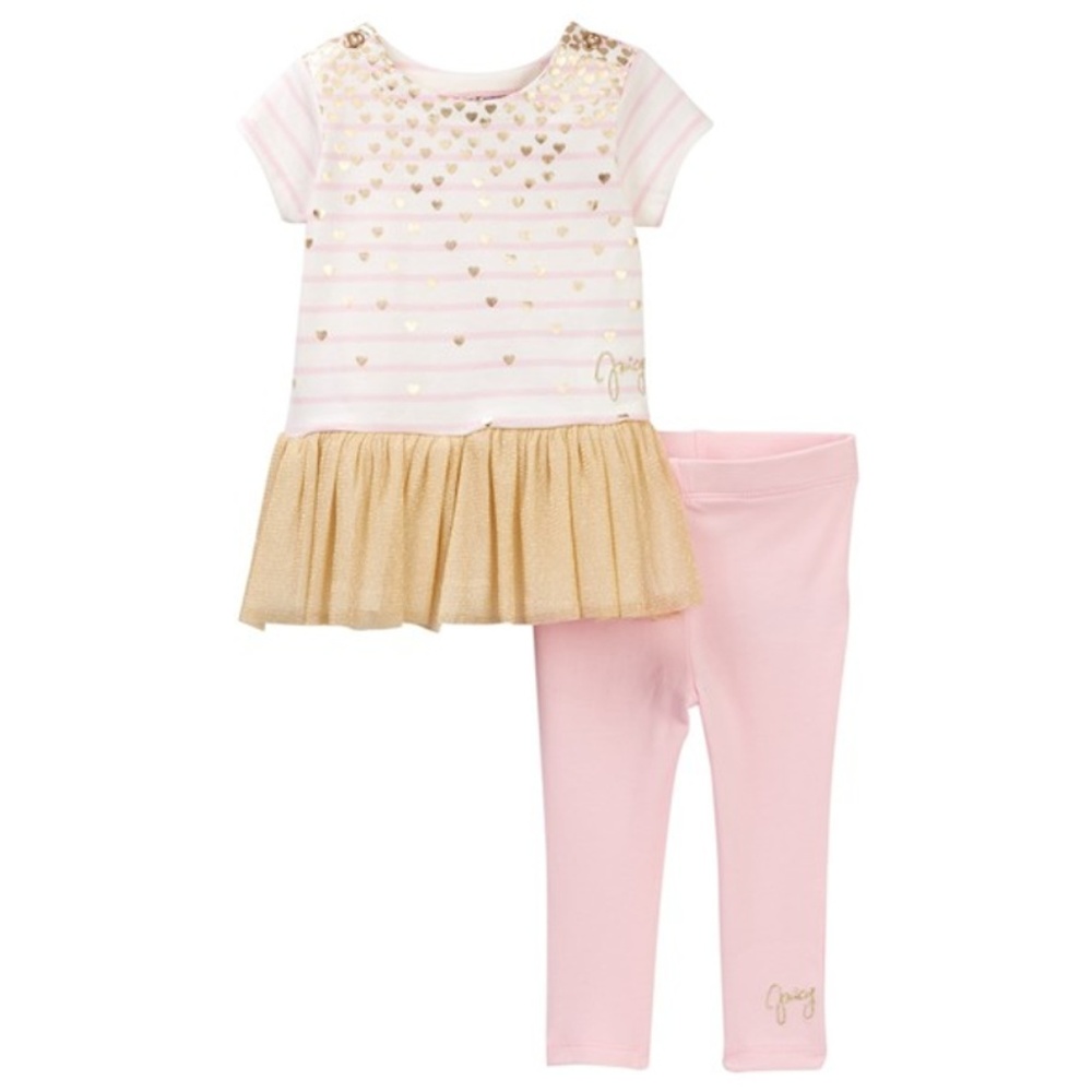 Juicy Couture Tunic & Legging Set